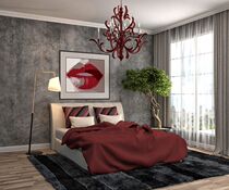 Studio background wall cloth anchor background cloth photography background cloth eat broadcast background cloth seamless background cloth 2X1 5