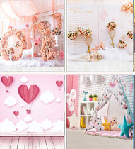 ins background cloth photography background cloth children photo shooting background cloth net Red live broadcast anchor background cloth 45