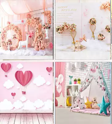 ins background cloth photography background cloth children photo shooting background cloth net Red live broadcast anchor background cloth 45