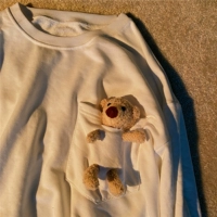 Вставки карманы из МО!Spring Trend Ins Retro Tide Circle Circle Circle Circle Circle Женский прилив