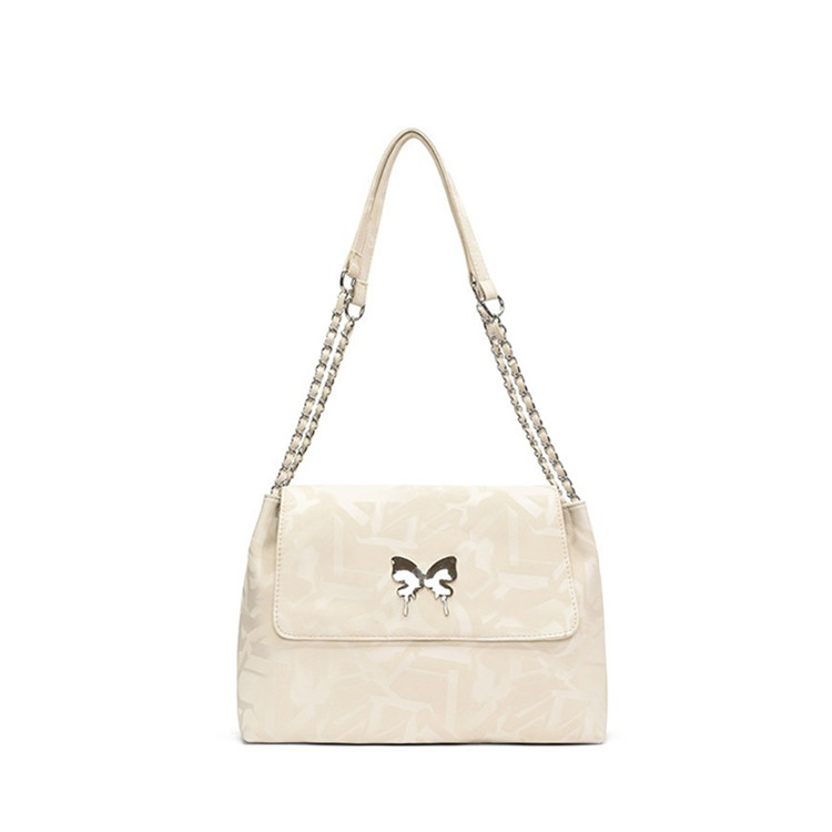 Shoulder bag, universal capacious summer one-shoulder bag, for students