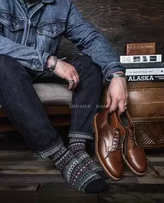 () Spot Whites Boots Otto Derby low-top Boots Boots