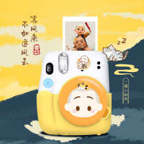 Fuji Polaroid mini11 camera Pikachu Little Monk Polaroid little yellow duck package Send photo paper