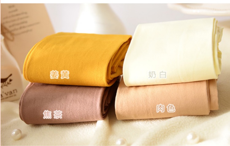 Vớ da dày 120D vừa phải cho nữ mùa xuân và mùa thu mẫu quần lửng mỏng chống móc chân váy nhung mỏng vớ đáy quần tất trắng
