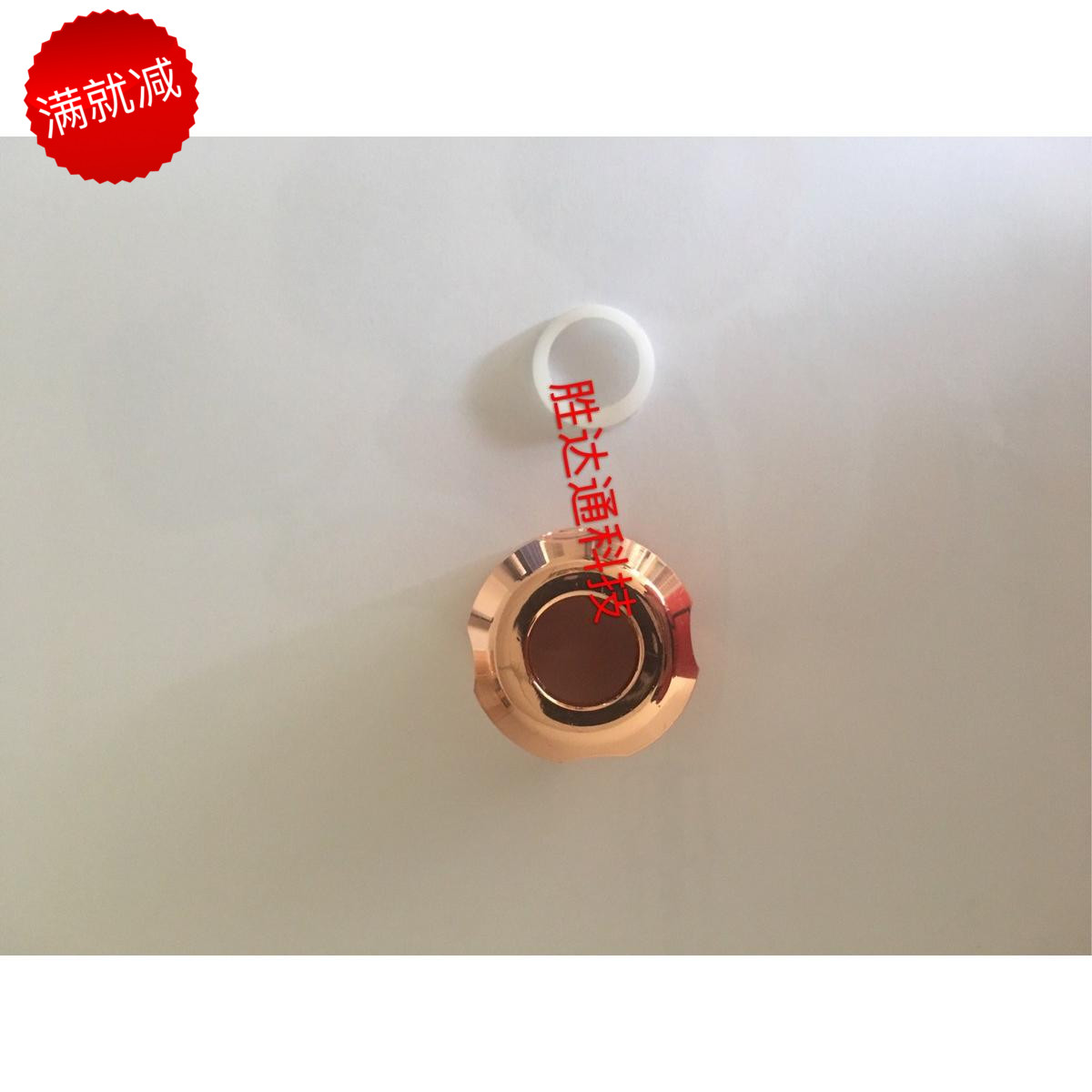 BBS Rocking Wheat Rod Zinc Alloy Large Screw Cap Rocking Wheat Stalk Accessories Shake Wheat head pole junction zinc alloy ball head