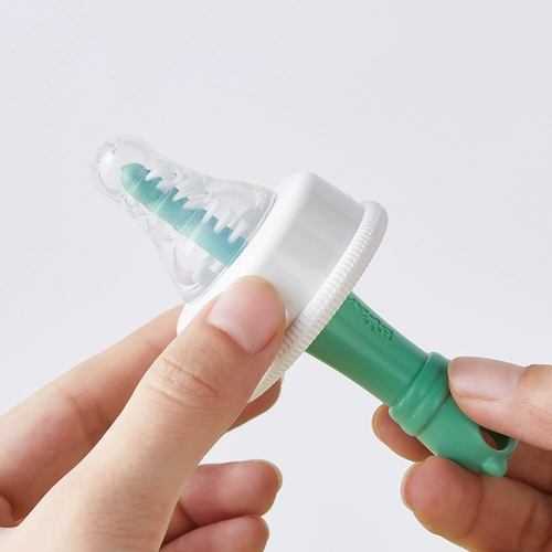 Универсальное моющее средство для бутылочек, ершик для бутылочки, щетка, гигиеническая трубочка, детская соска, щеточка, кисть, с медвежатами, инструмент для очистки