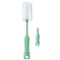 Зеленый ершик для бутылочки