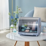 Антибактериальная вместительная и большая бутылочка для кормления для домашнего использования, с медвежатами