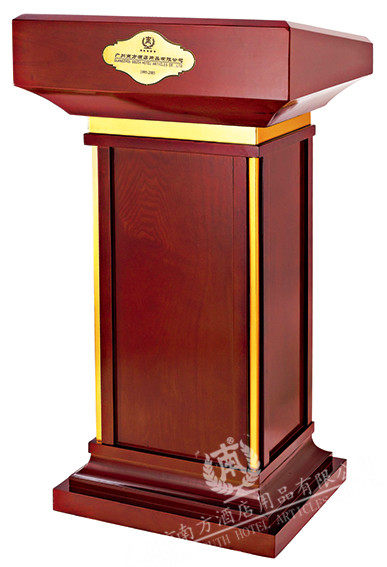 South lectern Lecture Desk Modern Lecture Desk Speeches Desk hosts Taiji Rostrum Solid Wood Platform T56A Reception Desk T56A