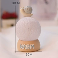 Желтые улитки