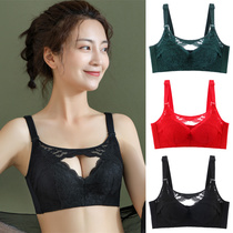 Small breasts flat breasts sexy gathering without steel rims underwear thickened aa cup adjustable side collection bra women