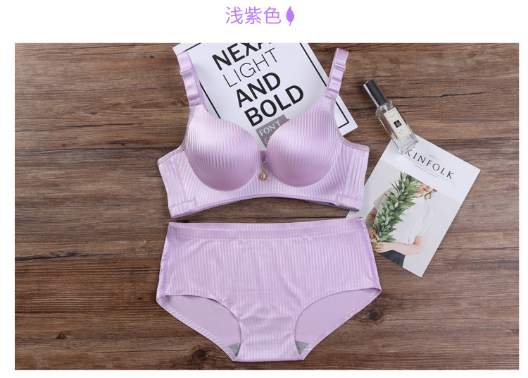 Siêu dày áo ngực ngực nhỏ ngực phẳng một cốc dày 8CM không có vòng thép tập hợp điều chỉnh loại đồ lót liền mạch nội y cao cấp 2021