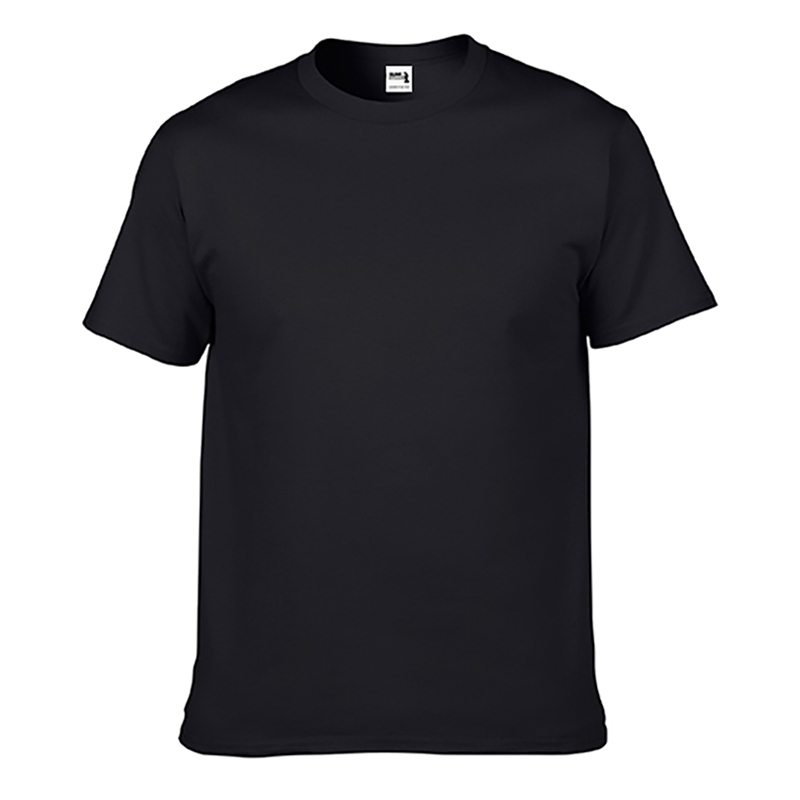 2025 Summer Trendy Gildanha00 Large Size 210g Hammer Print Pure Cotton Simple Style Short-Sleeve T-Shirt