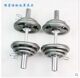 Barbell Plates with Iron Coating, Pu Kilogram Weight, 5cm Large Hole, Hand-Held Dumbbell, Rubber Olympic Bar Weight Plates, Clearance Sale
