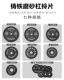 Barbell Plates with Iron Coating, Pu Kilogram Weight, 5cm Large Hole, Hand-Held Dumbbell, Rubber Olympic Bar Weight Plates, Clearance Sale