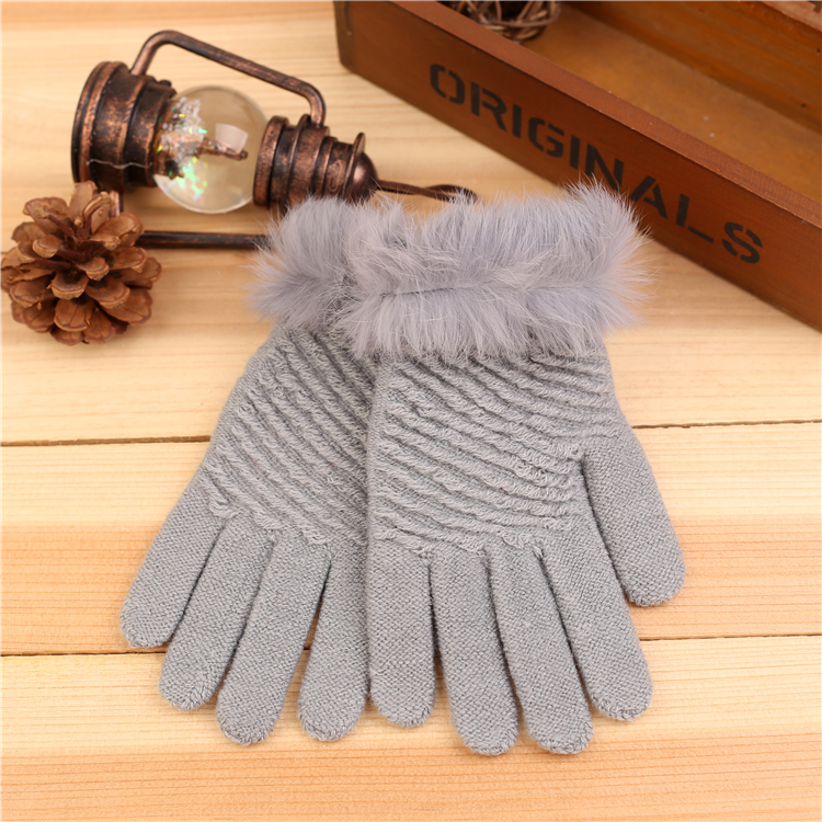 Gants pour fille XIRUI en laine - Ref 2151343 Image 12