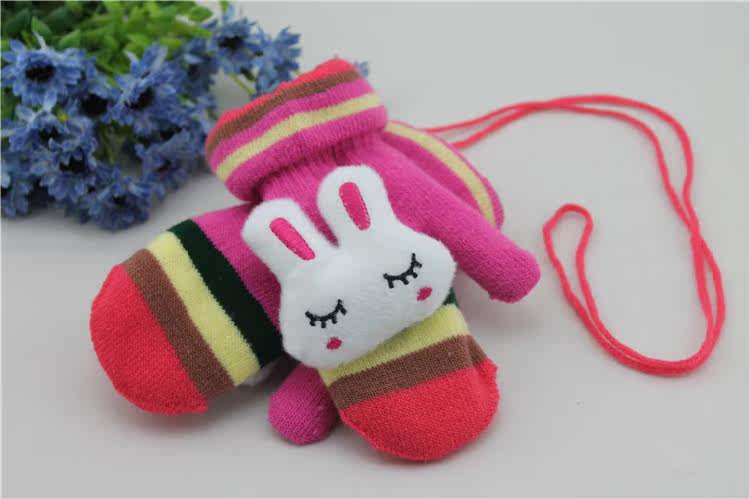 Gants pour enfants en de laine - Ref 2147978 Image 7