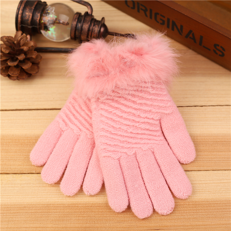 Gants pour fille XIRUI en laine - Ref 2151343 Image 11