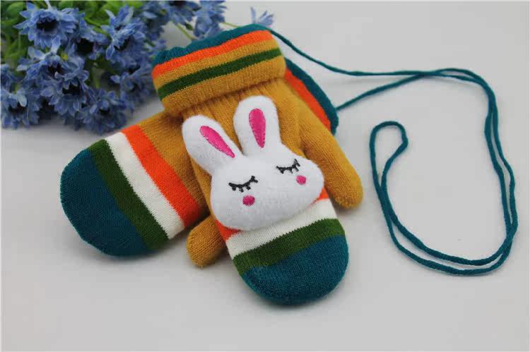 Gants pour enfants en de laine - Ref 2147978 Image 11