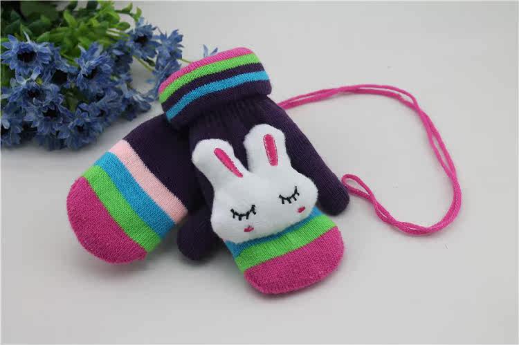 Gants pour enfants en de laine - Ref 2147978 Image 8