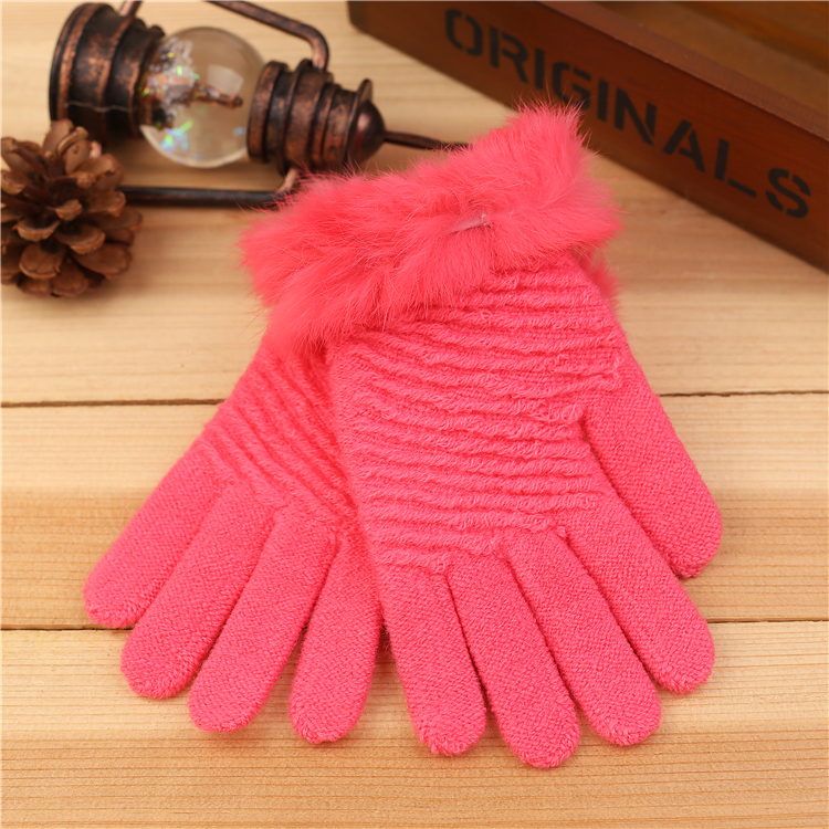 Gants pour fille XIRUI en laine - Ref 2151343 Image 8