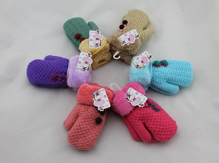 Gants pour enfants en de laine - Ref 2147033 Image 13