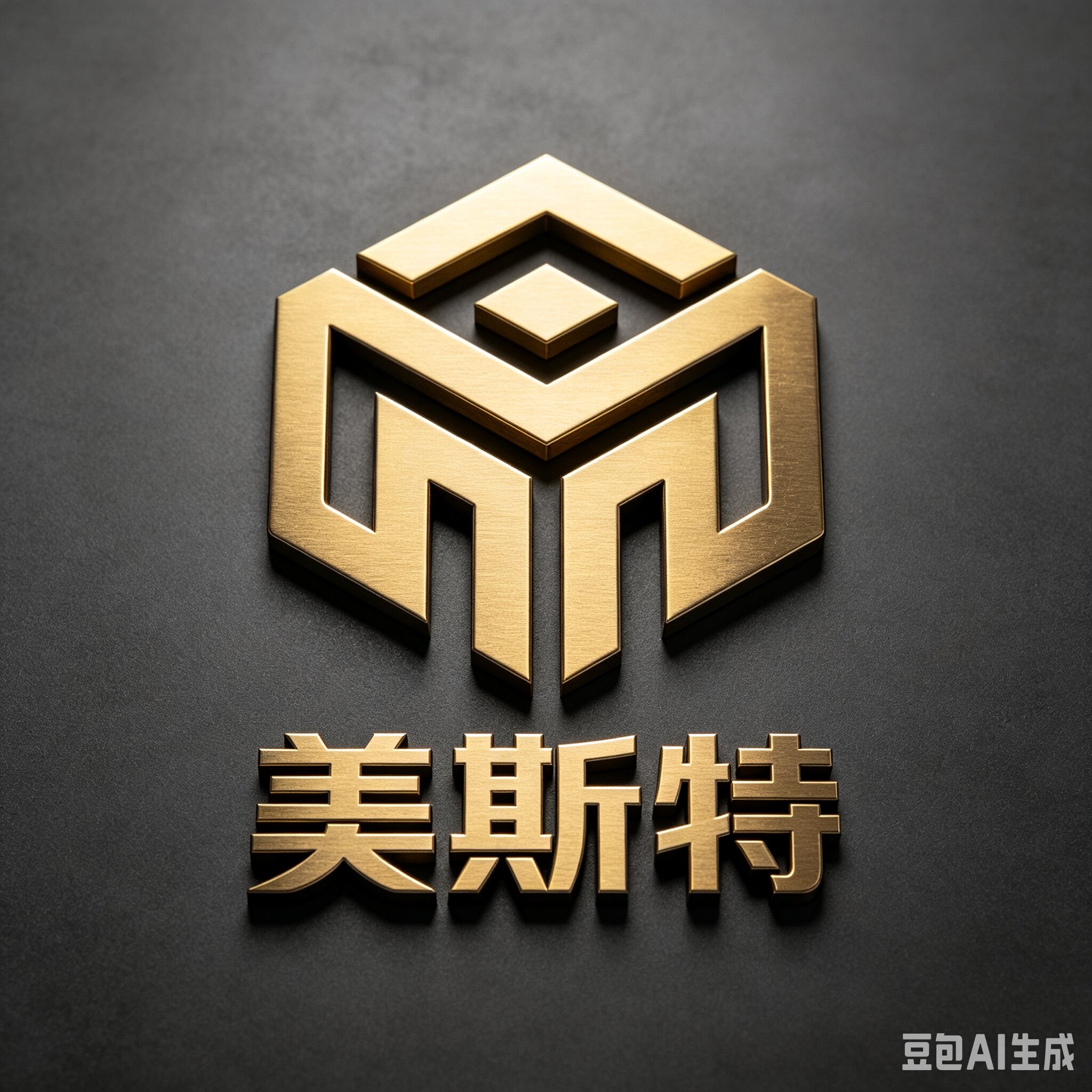 美斯特家具五金的LOGO
