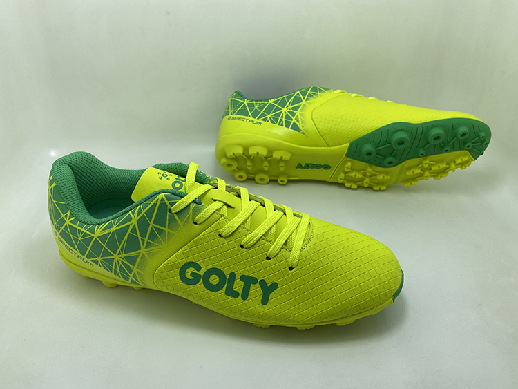 Foreign trade men's broken nail football shoes parent-child children's football training shoes TF artificial grass special non-slip special price