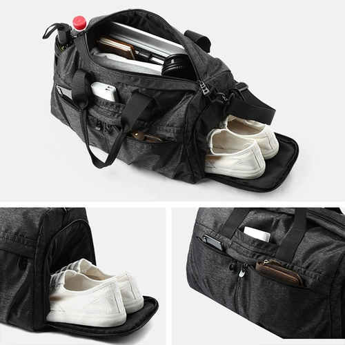 Вместительная и большая сумка для путешествий с разделителями, спортивная спортивная сумка, сумка через плечо, рюкзак