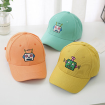 Child Baseball Cap Spring Summer Girl Duck Tongue Cap Outdoor Tourist Boy Spring Autumn Sun Hat Sunscreen Sunhat