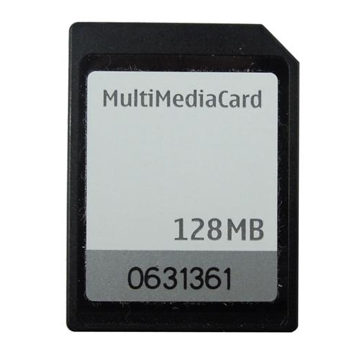 MMC Card PLUS 128MB QD Camera Phone Inform Machine Memory Card Plate Integral 128MB