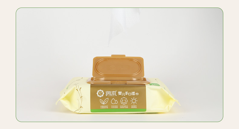 8 gói 420 viên Chạy khăn lau tay cho bé sơ sinh Khăn lau ướt sơ sinh có nắp 80 bơm 4 gói 25 bơm 4 gói - Khăn ướt top khăn ướt cho bé