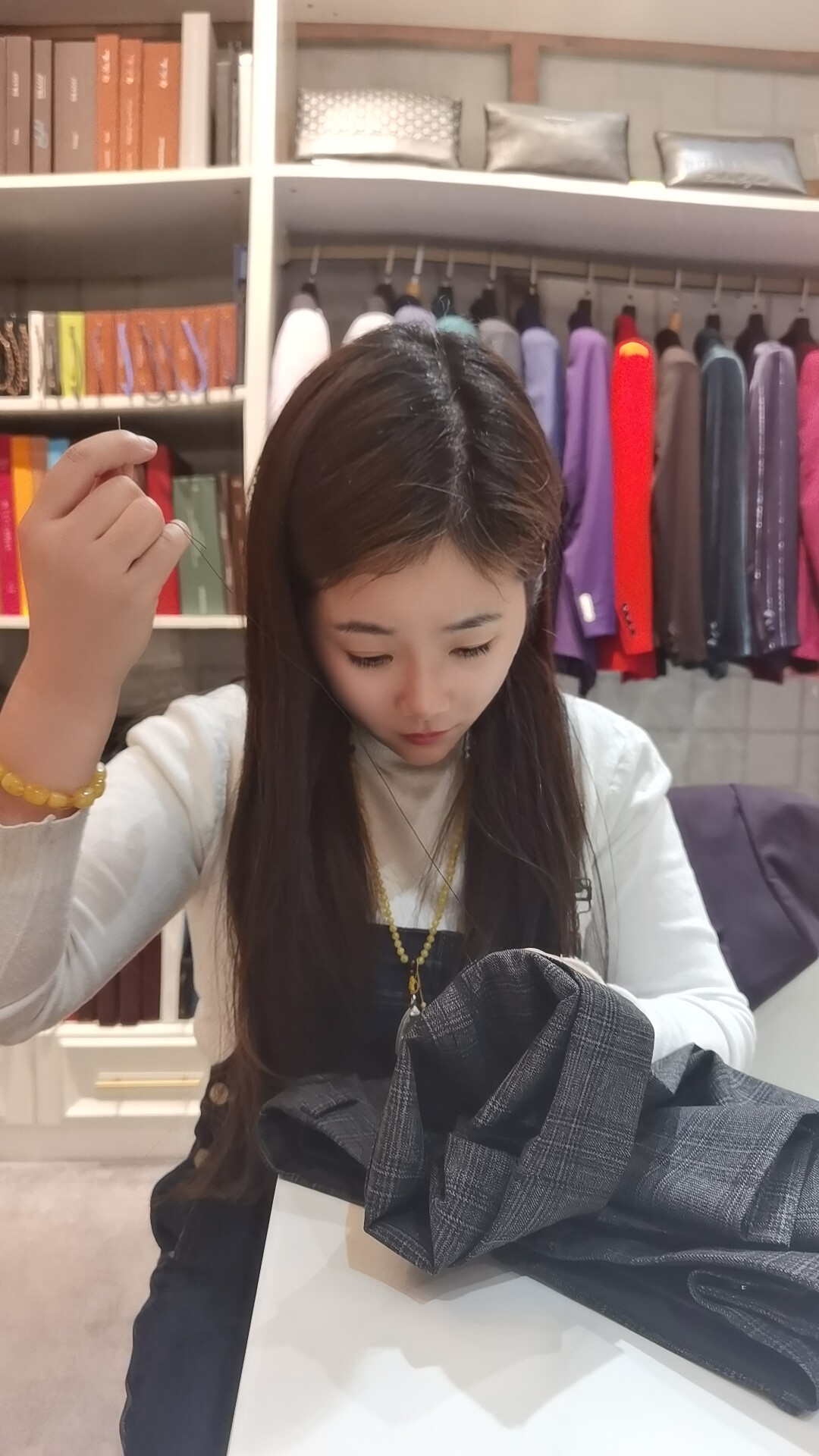 于老师西服高级定制