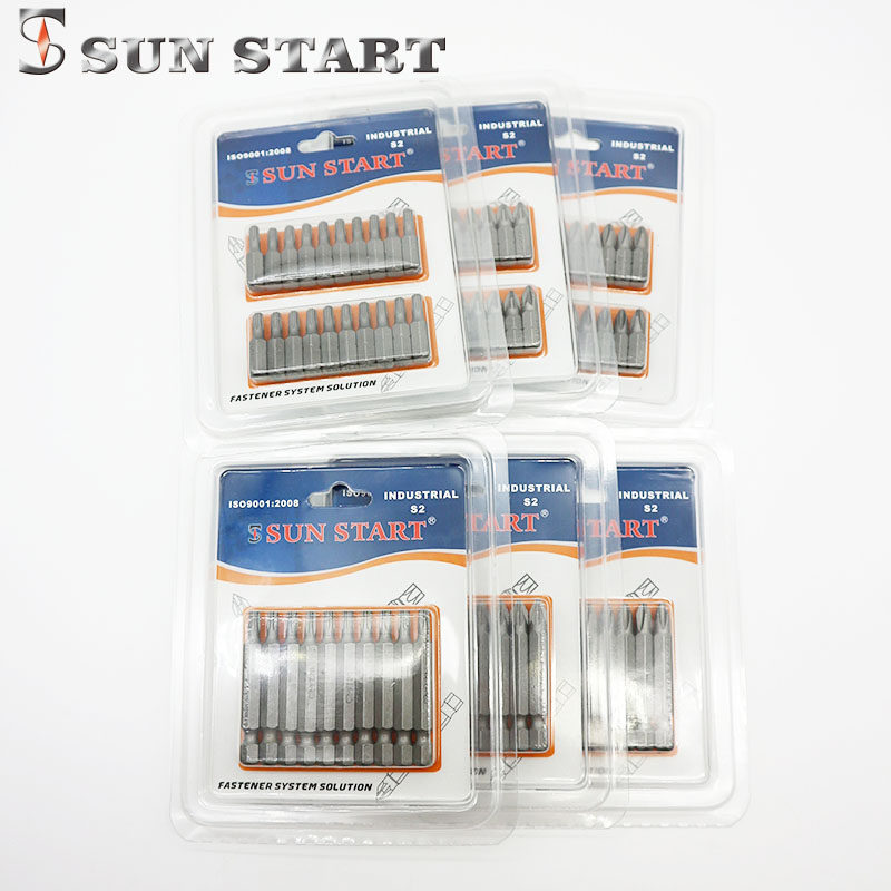 Knife head electric batch head rice cross plum blossom single head no magnetism