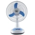 Xuất khẩu quạt sạc máy tính để bàn gia đình 12 inch 14 inch 16 inch pin di động sạc pin năng lượng mặt trời - Quạt điện Quạt điện