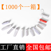 Sound magnetic small hammer clothing anti-theft buckle Supermarket magnetic buckle hard label Supermarket anti-theft buckle 58K sound magnetic long buckle