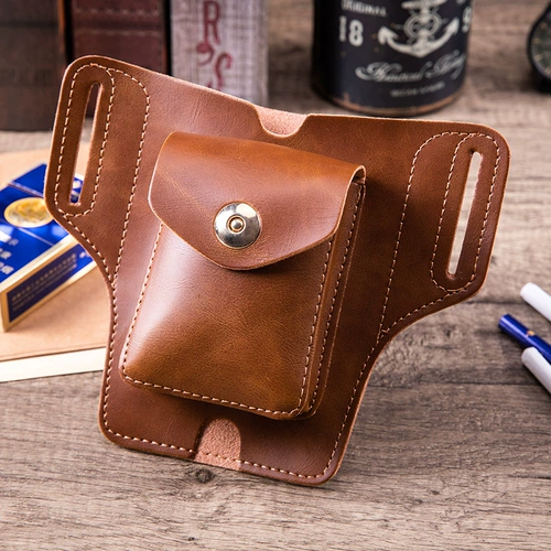 Универсальный дорожный ремень, поясная сумка, портсигар, зажигалка