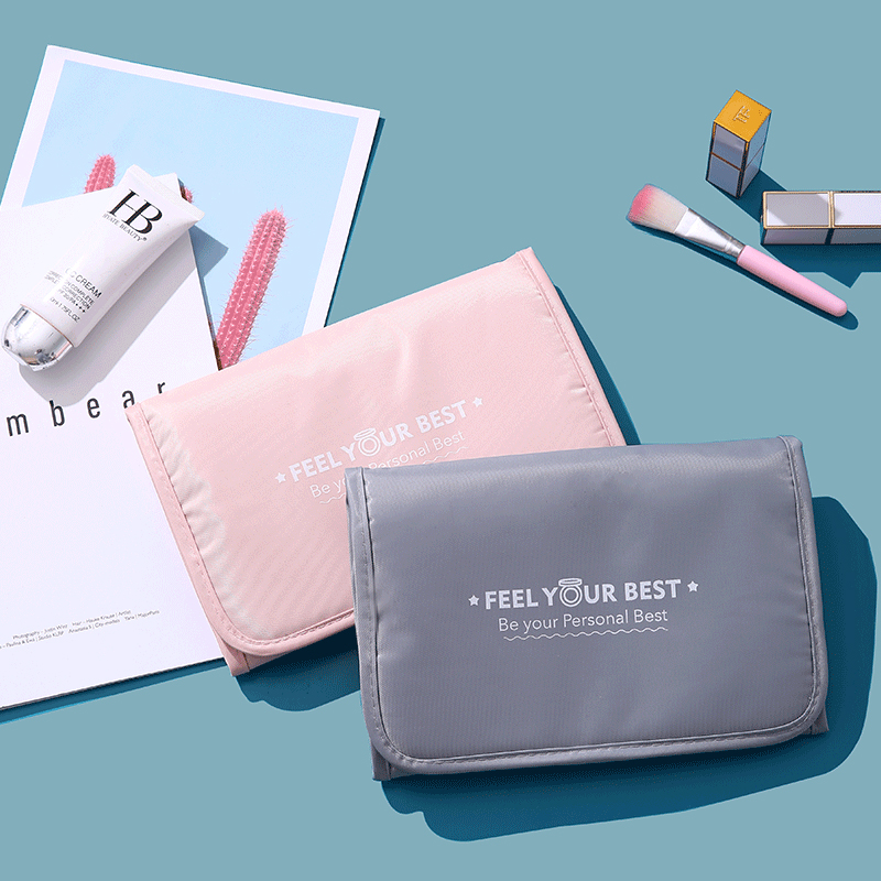 Waterproof Separation Bin Wash Bag Male Dry Wet Separation Liner For Travel Portable Travel Containing Bag Large Capacity Makeup Bag Woman