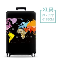 Толстая карта мира XL