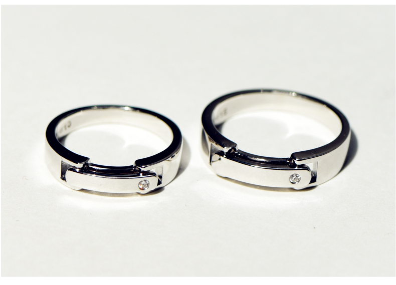 Bague mixte en Argenterie - Ref 3088230 Image 14