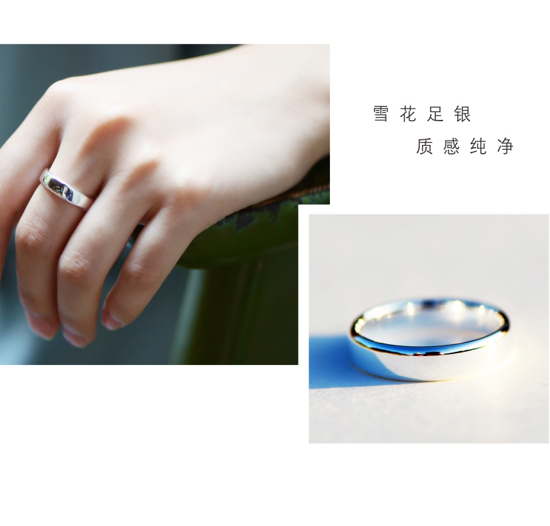 Bague mixte en Argenterie - Ref 3089508 Image 9