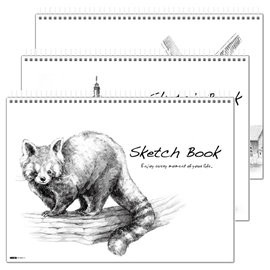 SEASON Taiwan Four Seasons Easy Tear Sketch Scrapbook 8K Coil Sketch Book Paintbook Paintbook Graffiti Paper Products
