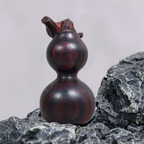 Laodou Ma Hainan Huanghuali Wenwan gourd high-end boutique plate toy wearing pendant hand-carved handle piece