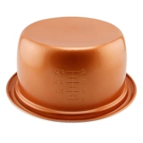 Рисоварки старого стиля Внутренняя лайнерская плита из рисоварки. Неприемная ролика Внутренняя горшка соты 3L/3L подходит для треугольного полумарина