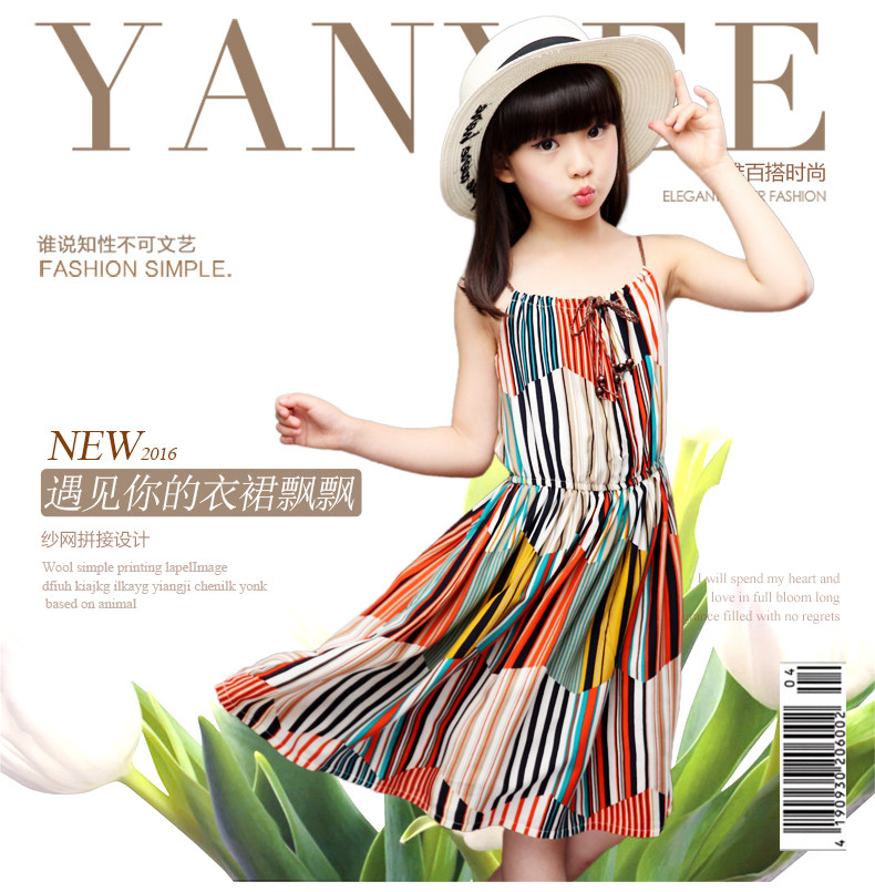 Robes pour fille - Ref 2043149 Image 7