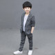 Boys suits spring suits 2022 new Korean version of the Western style in the big children handsome boy suits spring and autumn tide