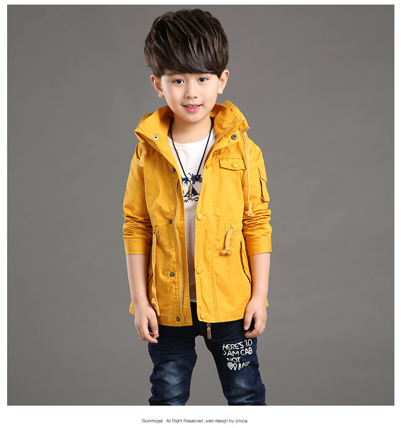 Manteau pour garcon - Ref 2163031 Image 17