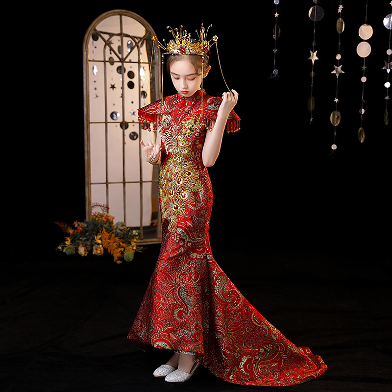 slim fit dress slacks 【Hanfu】﻿Snow On The Pine|松上雪 main image 1