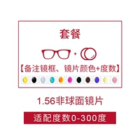 Рамка+1,56 линза миопии 