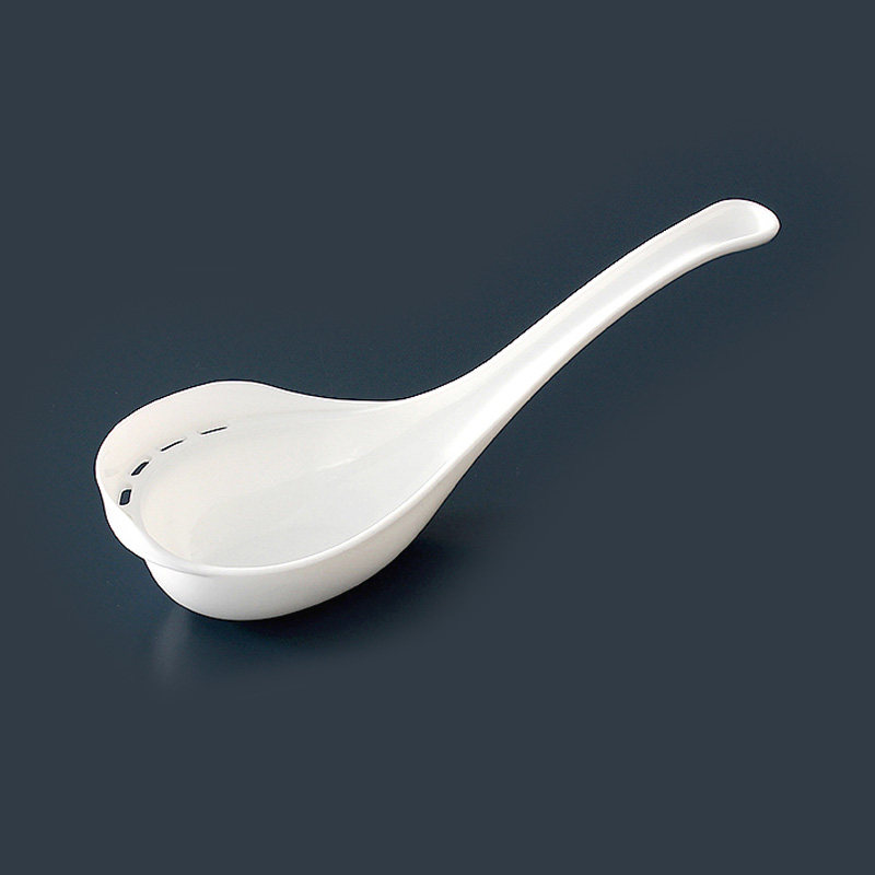 Household plastic soup spoon high temperature dormitory hot pot small casserole rice cooker porridge spoon porridge spoon multi-purpose colander